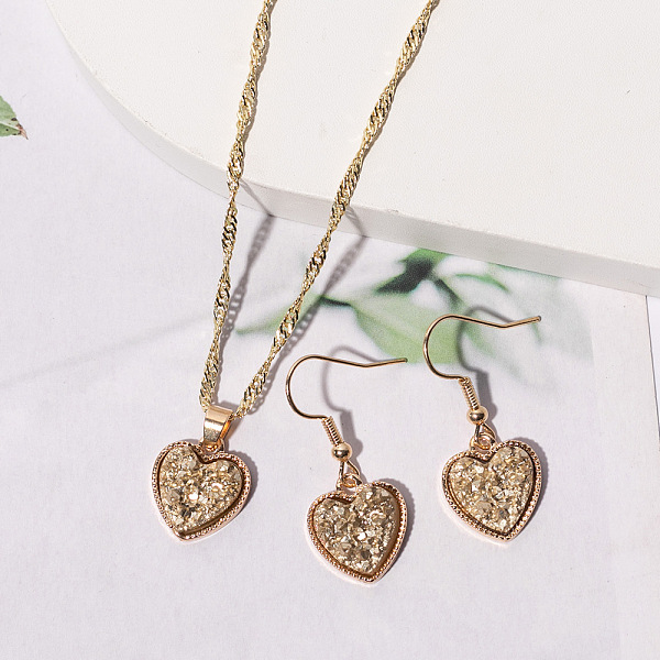 Alloy & Resin Jewel… - image