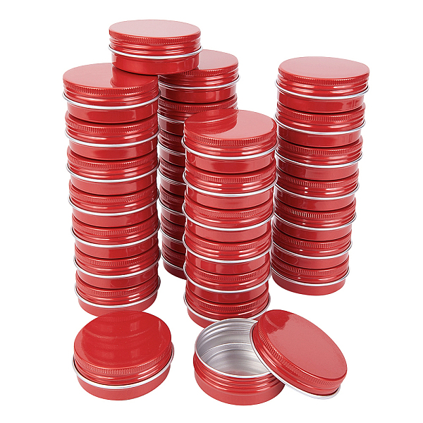 Round Aluminium Tin Cans