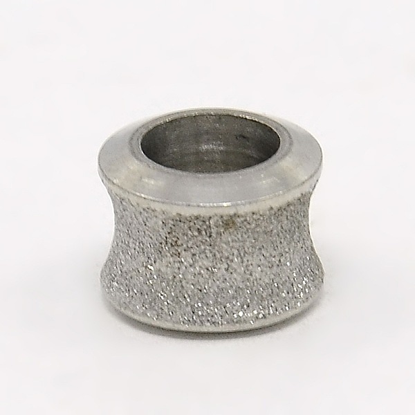 

PandaHall Stainless Steel Large Hole Column Textured Beads, Stainless Steel Color, 10x7mm, Hole: 6mm Stainless Steel Column
