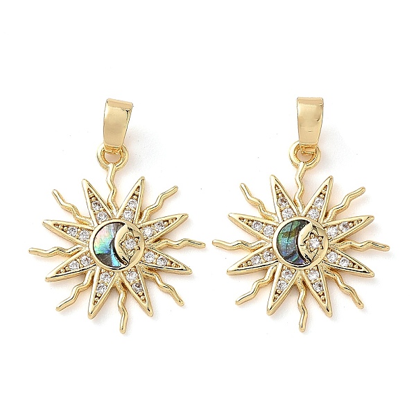 Brass Micro Pave Cu… - image