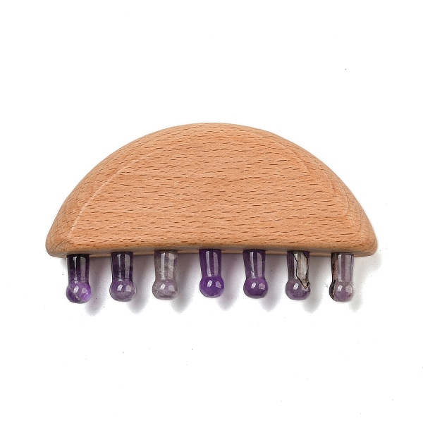 Natural Amethyst Sc… - image