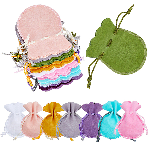 48Pcs 8 Colors Cala… - image