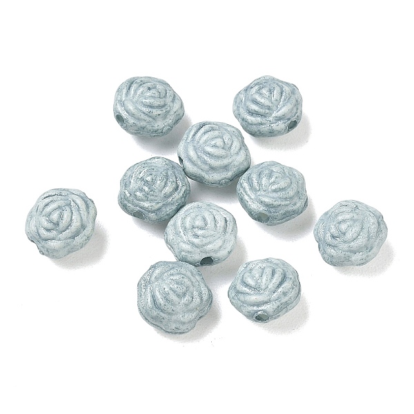 Vintage Handmade Porcelain Beads