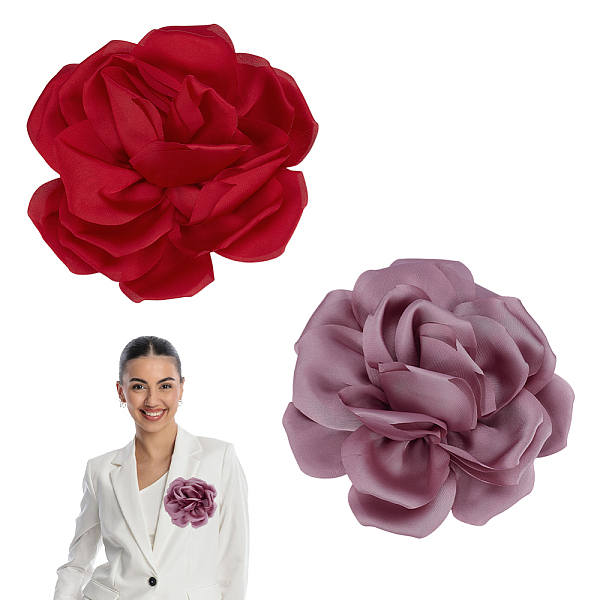 2Pcs 2 Colors Polye… - image