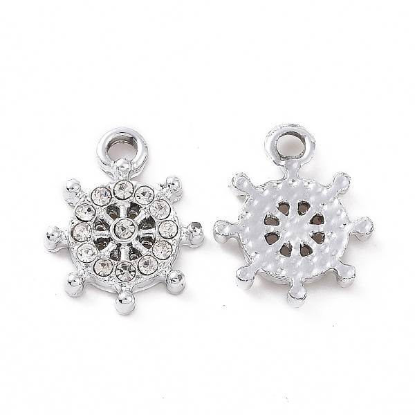 Alloy Crystal Rhinestone Charms