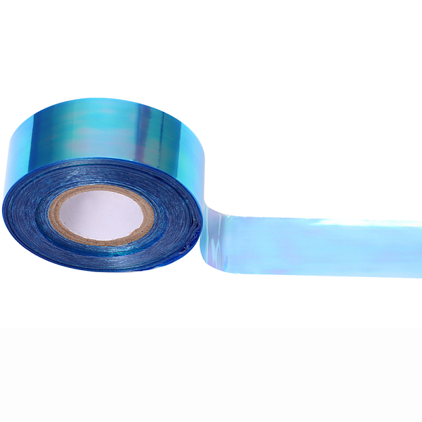 

PandaHall Shining Nail Art Decoration Accessories, Cellophane Paper, DIY Nail Tips for Women, Royal Blue, 25mm, 100m/roll Paper Others