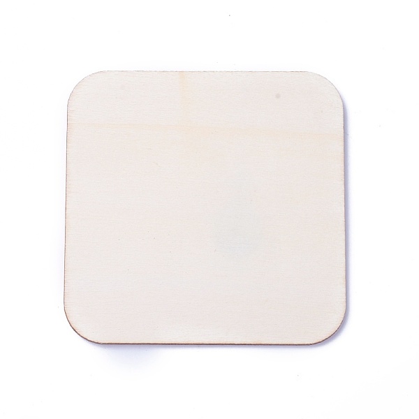 

PandaHall Wood Cabochons, Square, BurlyWood, 20x20x2.5mm Wood Square Orange