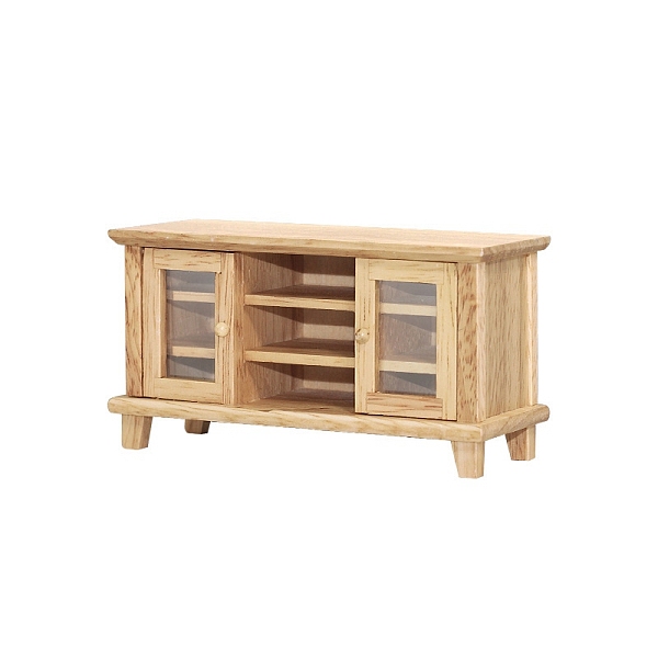 Wood TV Cabinet Ornaments