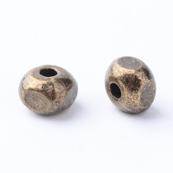 

PandaHall Tibetan Style Alloy Spacer Beads, Cuboid, Cadmium Free & Nickel Free & Lead Free, Antique Bronze, 4.5x4.5x3.5mm, Hole: 1mm Alloy...
