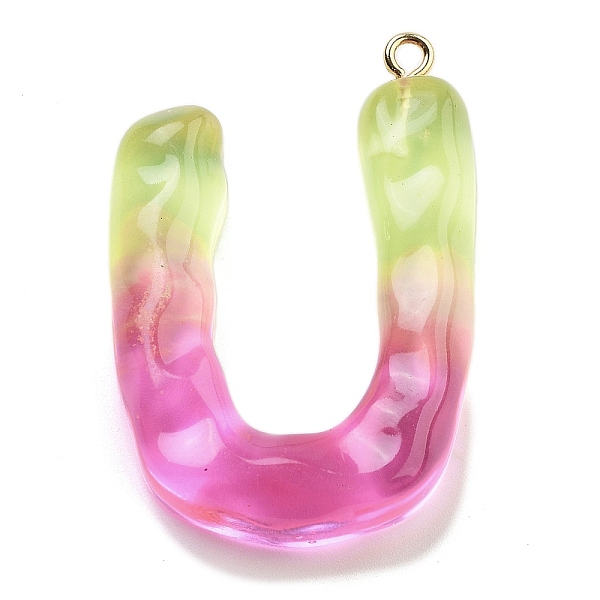 Resin Pendant - image