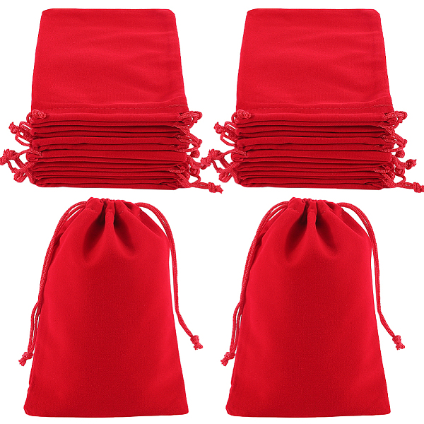 Rectangle Velvet Dr… - image