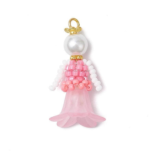 Glass Seed Beaded F… - image
