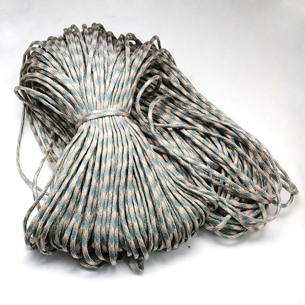

PandaHall 7 Inner Cores Polyester & Spandex Cord Ropes, for Rope Bracelets Making, Slate Gray, 4mm, about 109.36 yards(100m)/bundle...