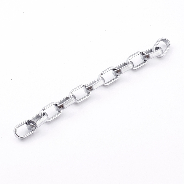 Opaque Spray Painted Acrylic   Linking Cable Chains