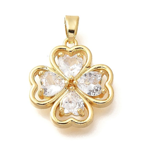 Brass Micro Pave Cu… - image