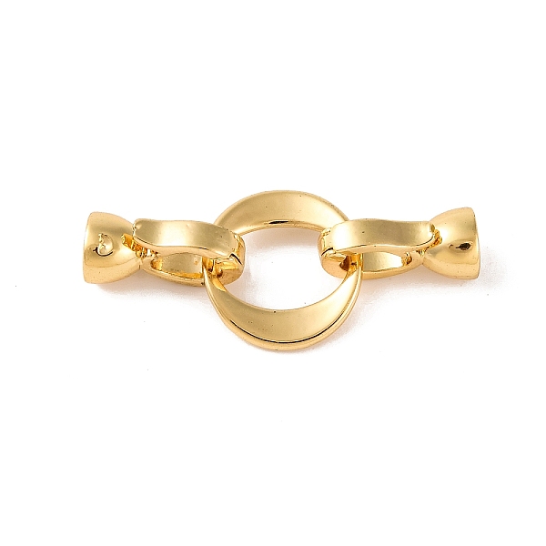 Brass Fold Over Cla… - image