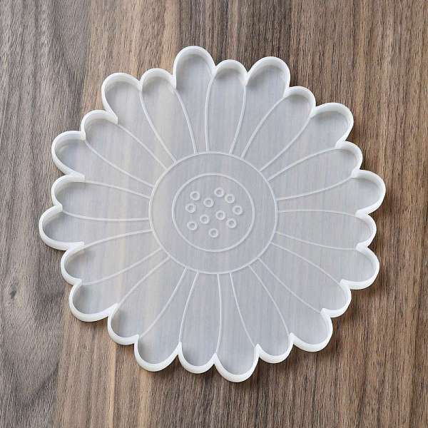 DIY Flower Coaster Silicone Molds