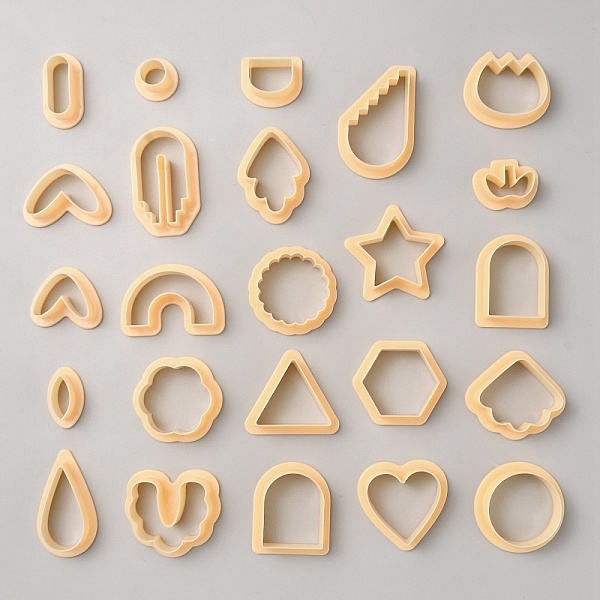 24Pcs Plastic Molds - image