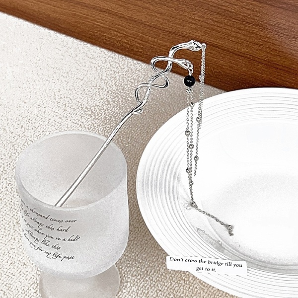 Alloy Hair Sticks - image