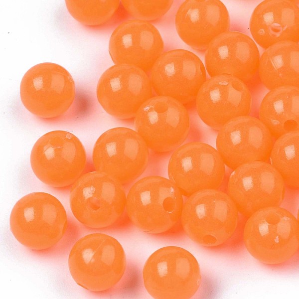 Luminous Acrylic Beads