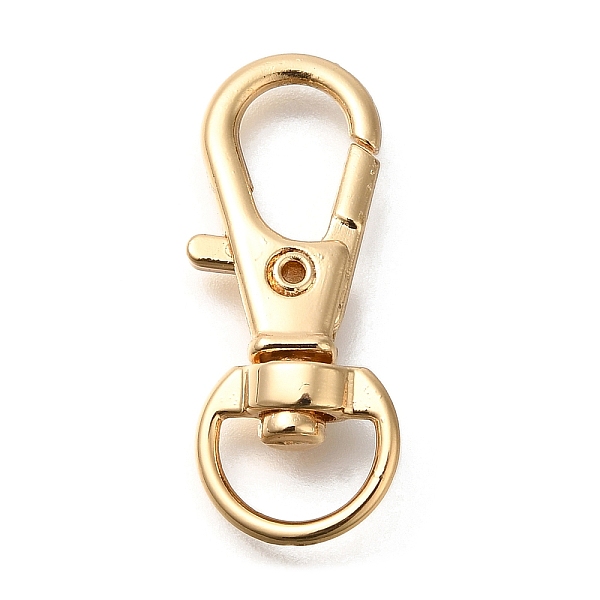 Alloy Swivel Lobster Claw Clasps