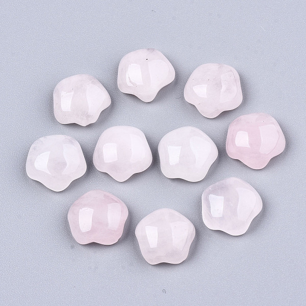 

PandaHall Natural Rose Quartz Cabochons, Star, 12x12x5.5mm Rose Quartz Star