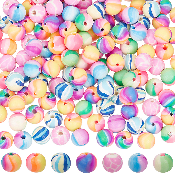 168Pcs 7 Colors Han… - image