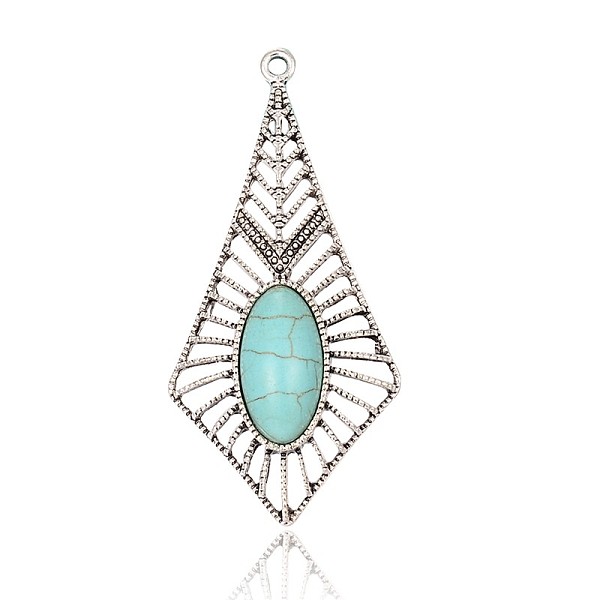 Rhombus Antique Sil… - image