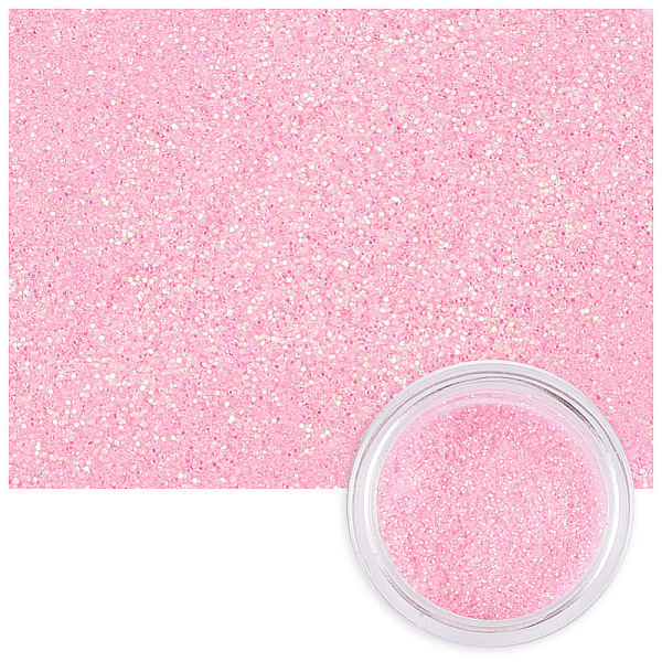 

PandaHall Nail Glitter Powder Shining Sugar Effect Glitter, Colorful Nail Pigments Dust Nail Powder, for DIY Nail Art Tips Decoration, Pink...