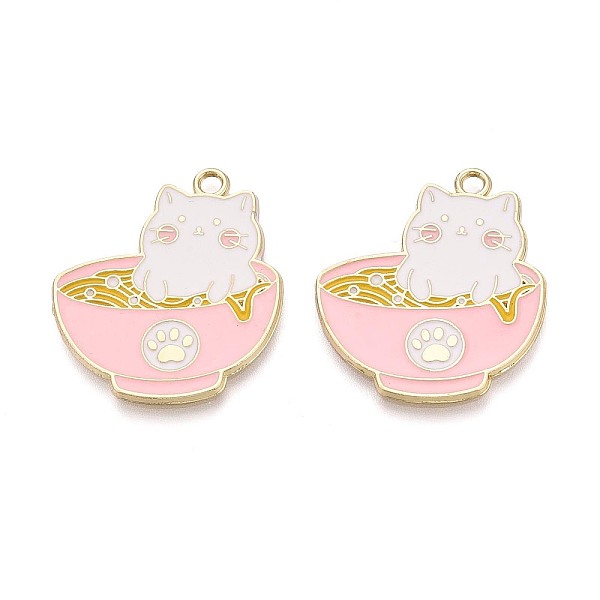 合金エナメルペンダント