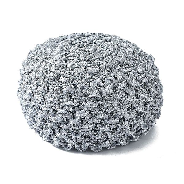 

PandaHall Polyester Elastic Ribbon, for Hair Band Making, Gray, 40mm, 5m/roll Elastic Fibre Flat Gray