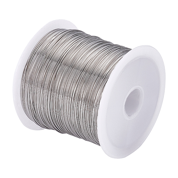 

PandaHall BENECREAT 26 Gauge(0.4mm) 124.6 Feet(38m) Tiger Tail Beading Wire 316 Stainless Steel Wire for Outdoor, Yard, Garden or Jewelry...