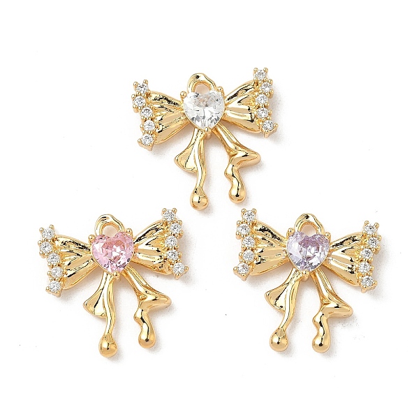 Brass Micro Pave Cu… - image