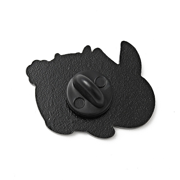 

PandaHall Colorful Enamel Pin, Electrophoresis Black Plated Alloy Badge for Backpack Clothes, Rabbit Pattern, 23.5x30.5x1.5mm Alloy+Enamel...