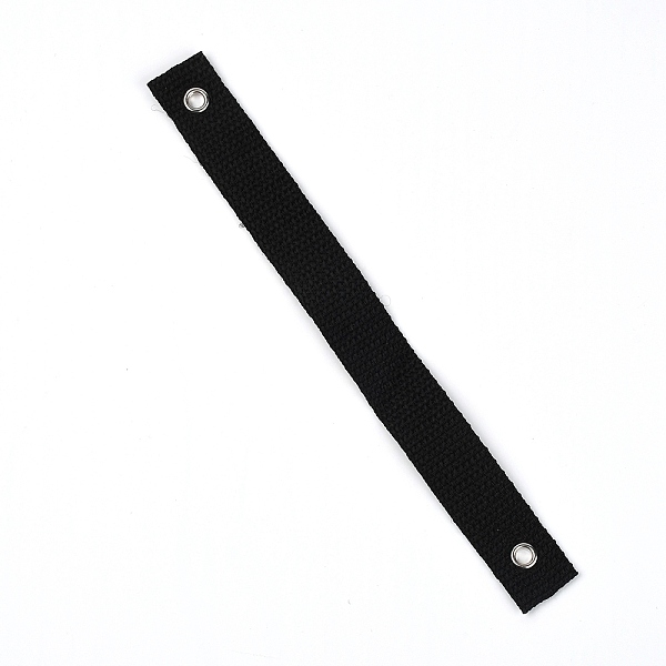 

PandaHall PP Furniture and TV Anti-Tip Straps, with Brass Eyelet, for Baby Proofing and Child Protection, Flat, Black, 200x20x1mm, Hole: 4mm...