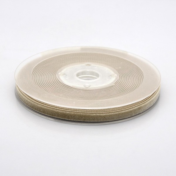 

PandaHall Polyester Velvet Ribbon for Gift Packing and Festival Decoration, Tan, 1/8 inch(4mm), about 100yards/roll(91.44m/roll) Velvet None..., Orange