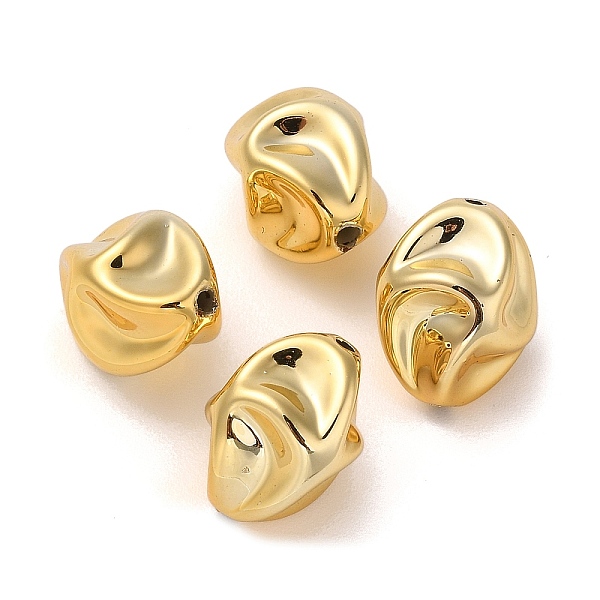 

PandaHall CCB Plastic Beads, Nuggets, Golden, 19x15.5x14mm, Hole: 2.5mm Plastic Nuggets