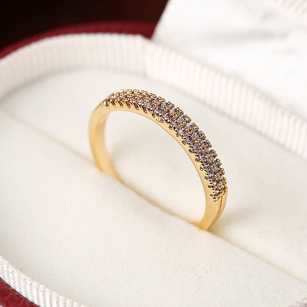 Brass Micro Pave Cu… - image