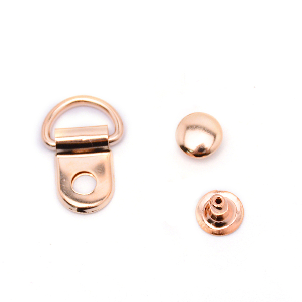 

PandaHall Iron Boot Lace Hooks, for Climbing and Outdoor Shoes, with Rivets, Oval, Golden, 22x14x3mm, Hole: 4mm, Button Cover: 8x4mm, Rivet...