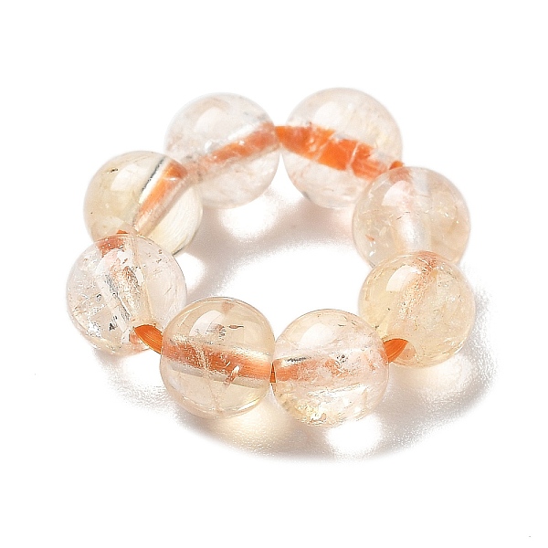 Natural Citrine Bea… - image