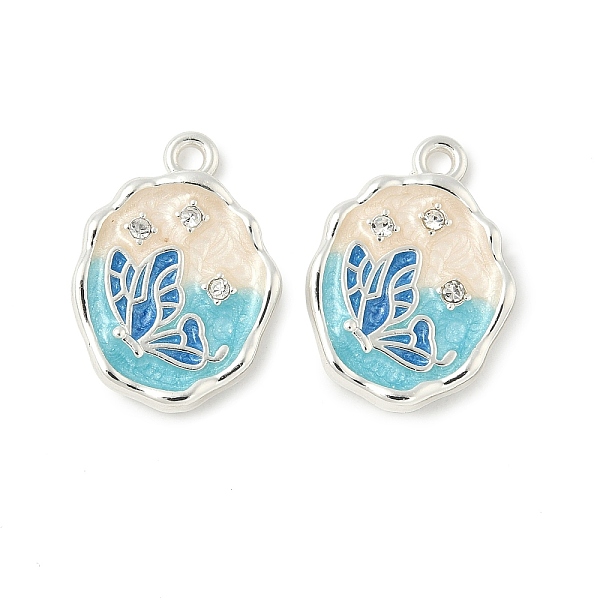 Alloy Enamel Pendan… - image