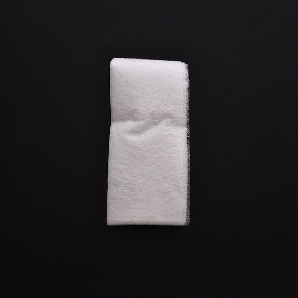 

PandaHall Fiberglass Nail Art Accessories, for Nail Extension, White, 80x40mm, 10pc/bag Glass White