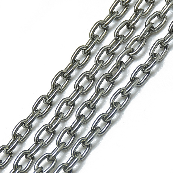 Сварные алюминиевые кабельные цепи