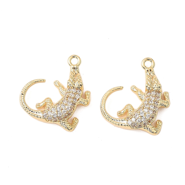 Brass Micro Pave Cu… - image