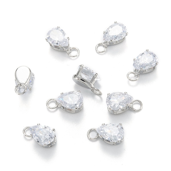 Brass Clear Cubic Z… - image