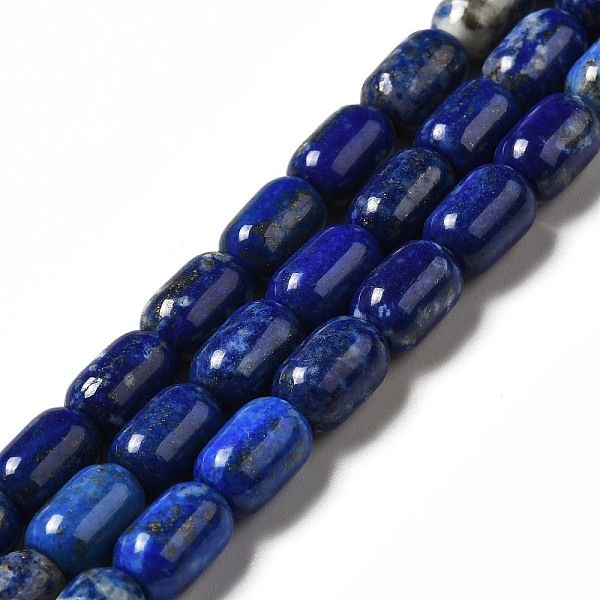 

PandaHall Natural Lapis Lazuli Beads Strands, Column, 9x6mm, Hole: 1~1.2mm, about 20~21pcs/strand, 7.09~7.48 inch(18~19cm) Lapis Lazuli...