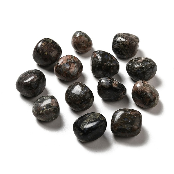 

PandaHall Natural Llanite Beads, Tumbled Stone, Vase Filler Gems, No Hole/Undrilled, Nuggets, 17~30x15~27x8~22mm Llanite Nuggets