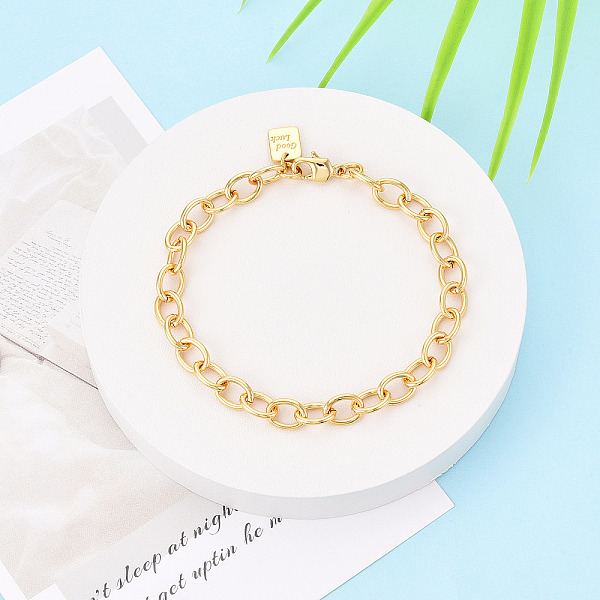 Brass Cable Chain B… - image