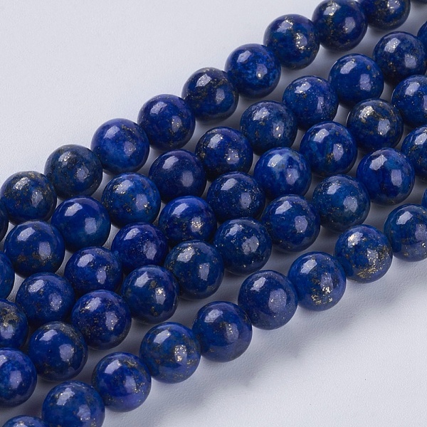 Chapelets De Perles En Lapis-lazuli Naturel