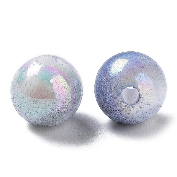 Perle Acriliche Opache Bicolore
